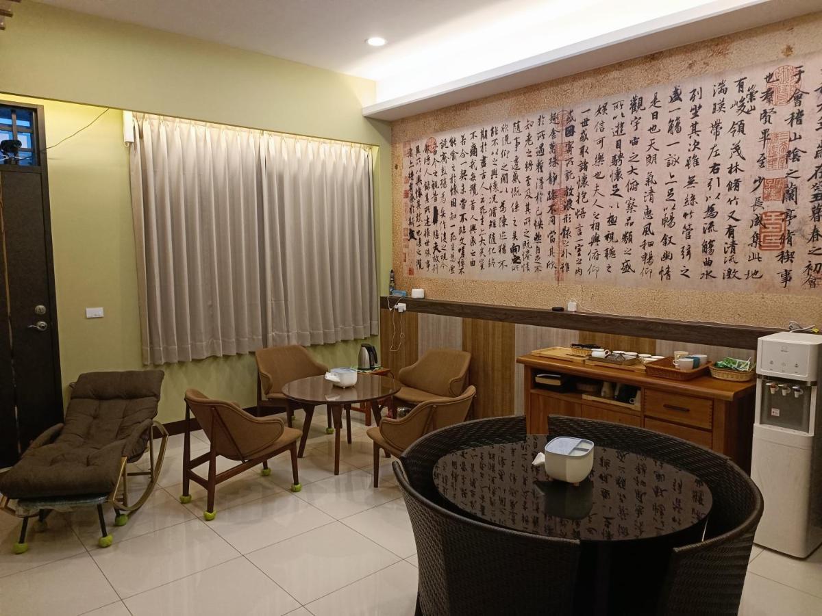 怡然自得-智能主題民宿 Zhushan Exteriér fotografie