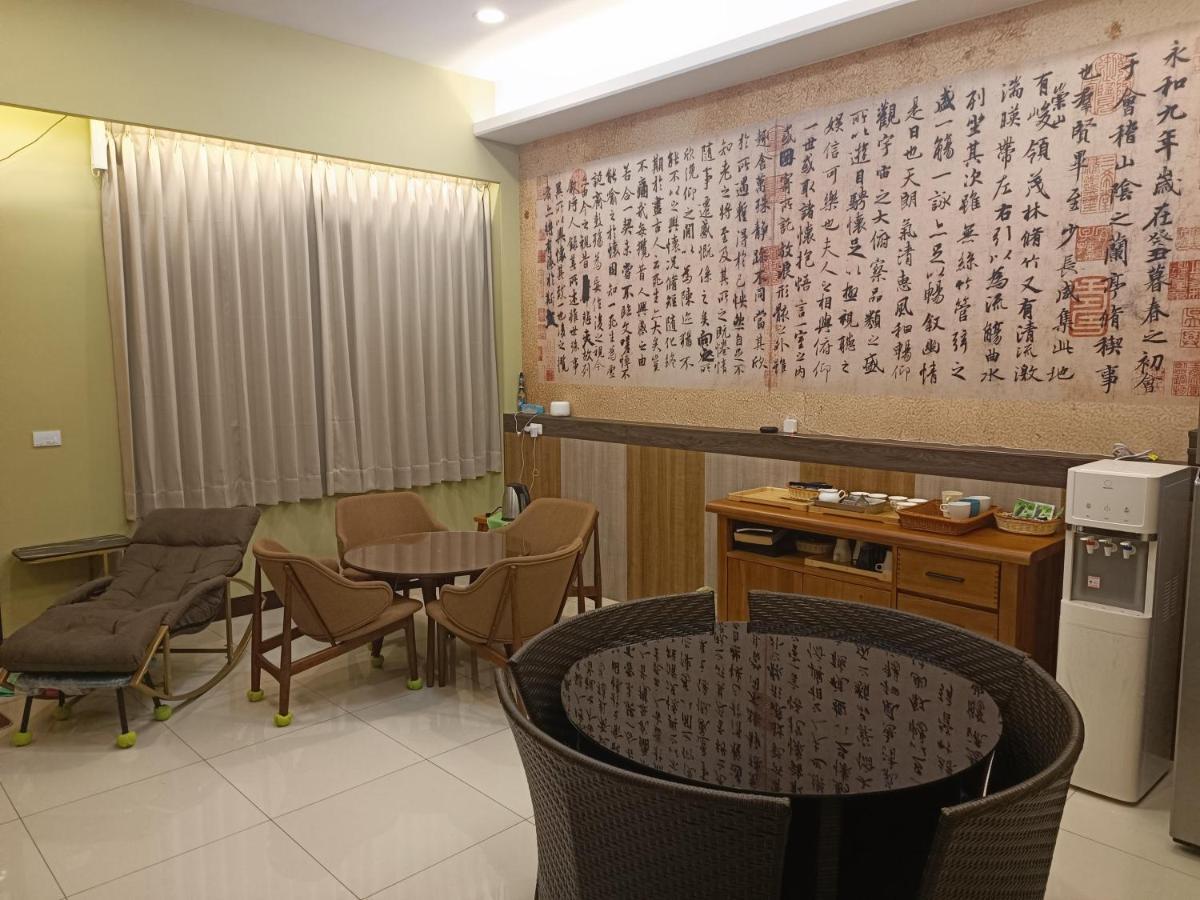 怡然自得-智能主題民宿 Zhushan Exteriér fotografie